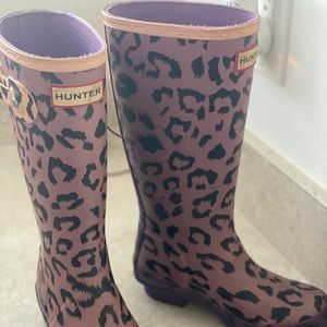 Hunter rain boots girls